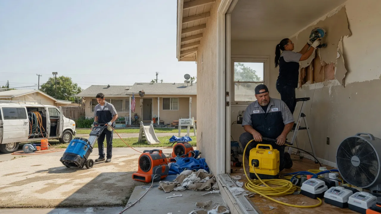 Water Damage Restoration in Biscoe, NC near me
